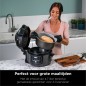 Ninja Foodi OP100EU Multifunktionelt kogeapparat 1460W Sort